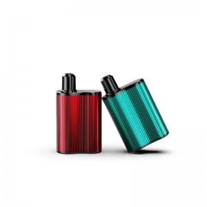 X7 Небольшой металлический сигаретный корпус