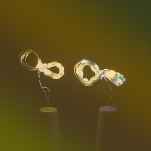 Свет стойки бутылки