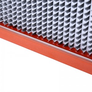 Панель замены HVAC Высокотемпературное сопротивление HEPA воздушный фильтр HEPA