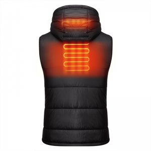 Лучший продавец мужской жилет в США Канада, водонепроницаемый электрический нагрев мужской жилет