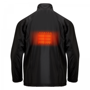 Новый стиль с подогревом куртка для мужчин, повседневное пальто для зимой носить