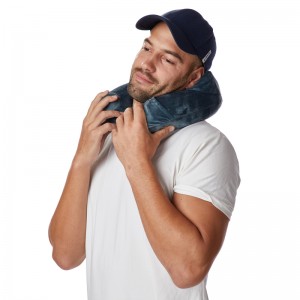 Подушка с подогревом шеи для путешествий, портативная головка шейки матки поддержки отдыха подушка