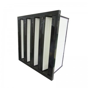 Кондиционер F5 F5 F7 F8 V Банка средней эффективности средней эффективности воздушных фильтров HVAC (592x287x292mm)