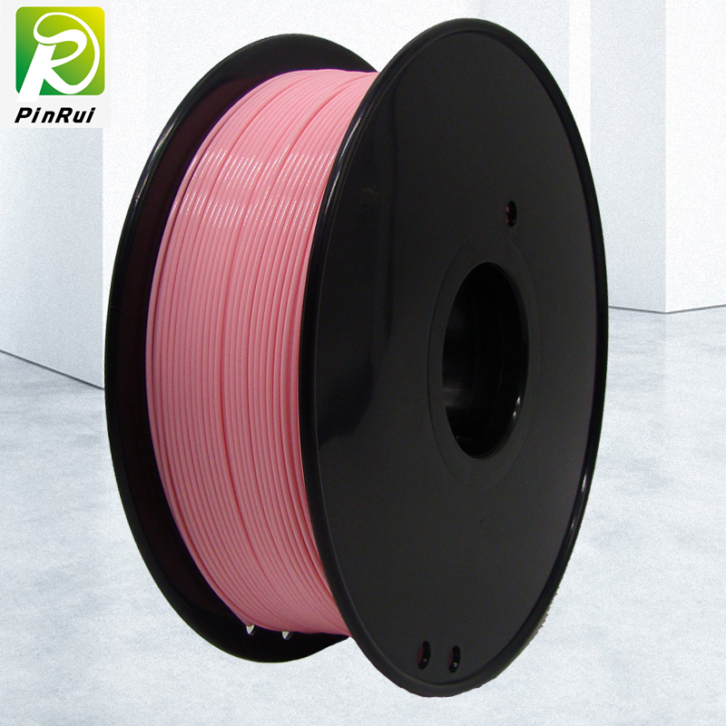 Pinrui высокое качество 1 кг 3D PLA принтер принтер нить светло-розовый цвет