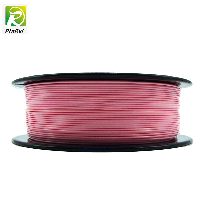 Pinrui высокое качество 1 кг 3D PLA принтер принтер нить светло-розовый цвет