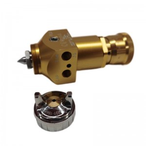 Автоматическая мощность воздушного распыления пистолет 0,8/1,2 мм сопла промышленного распыляющего пневматической краски инструм...