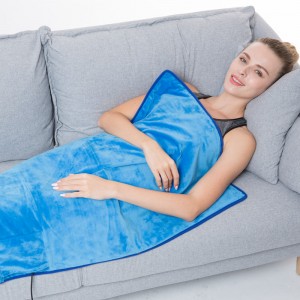 Электрическое отапливаемое одеяло, отапливаемое флисовое путешествие одеяло для автомобилей, грузовых автомобилей, внедорожни...