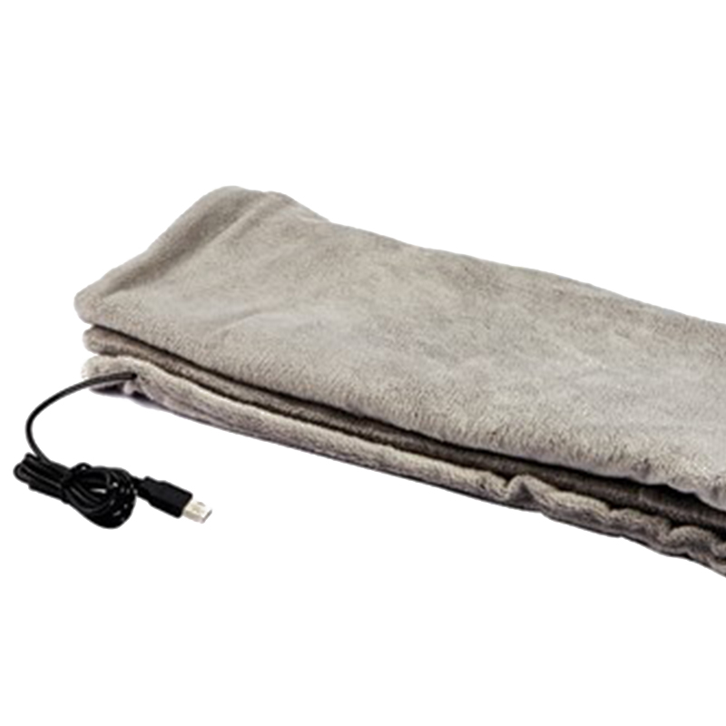 Моющийся нагретый бросок, мягкое плюшевое электрическое одеяло для домашнего использования и путешествия