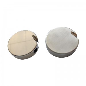 Части алюминия 6061CNC для обучения бассейна/Матовый и зеркальный отдел