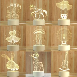 3D ночной свет