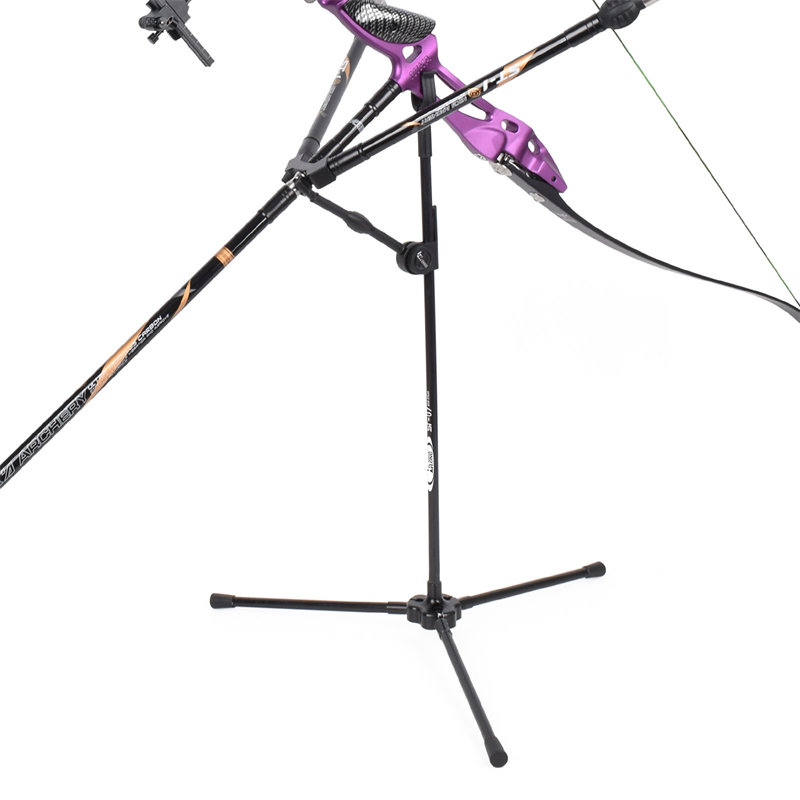 Elongarrow Archery Archery Accessory Recurve Bow STAND Держатель Folitable Fiberglass Bow Bold Bolding Bows