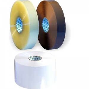 Машина использует BOPP Упаковочная лента Большой рулон