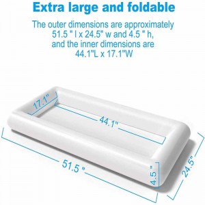 Надувная белая ледяная батончик, льда поплавок, надувной бассейн