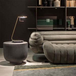 Промышленный открытый стекловолокно для формы в форме столичный центр круглый современный журнальный столик набор мебели для г...