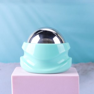 Стальной массажный роликовый шар массажер для тела терапия терапия для ног бедра релаксант стресс релиз, выделение стресса шари...