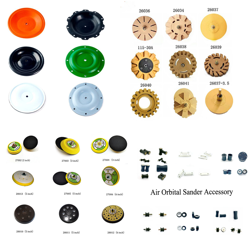 Разнообразные пневматические аксессуары могут быть настроены