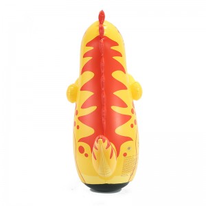 Новый PVC надувной игрушка динозавра, надувные украшения для игры