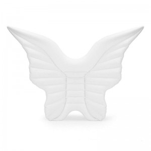 Angel Wing Life Buoy PVC поплавок кровать для взрослых надувной поплавок