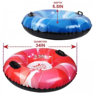 Зимняя открытая родительская детская интерактивная игрушка дети, Nallatable Snow Tube