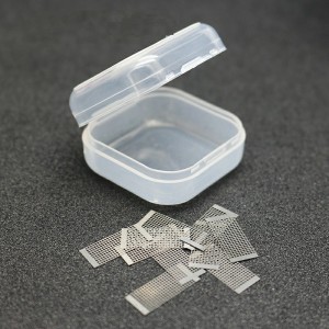 10шт сетчатый стиль катушки A1 0,13OHM&NI80 0,13OHM нагревательный катушка