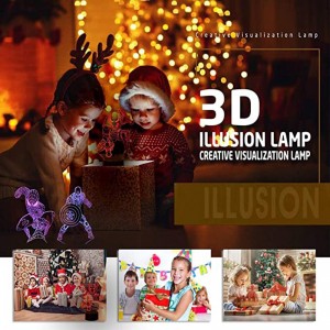 Акриловый 3D ночной свет