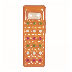 Воздушный диван ПВХ лаунджное кресло для плавательного оборудования плавающее 18 лунок наружный матрас