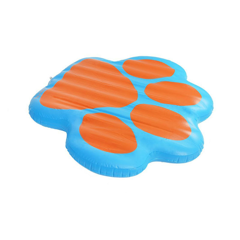 Factory PVC надувной плавучий ряд для собаки, собака поплавок для бассейна, надувные оставаться сухой поплавок для собак