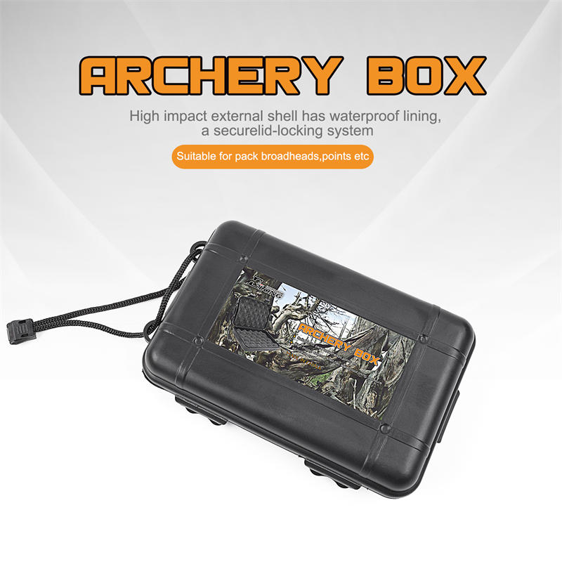 Elongarrow 470071 Archery Box Groadheads Box