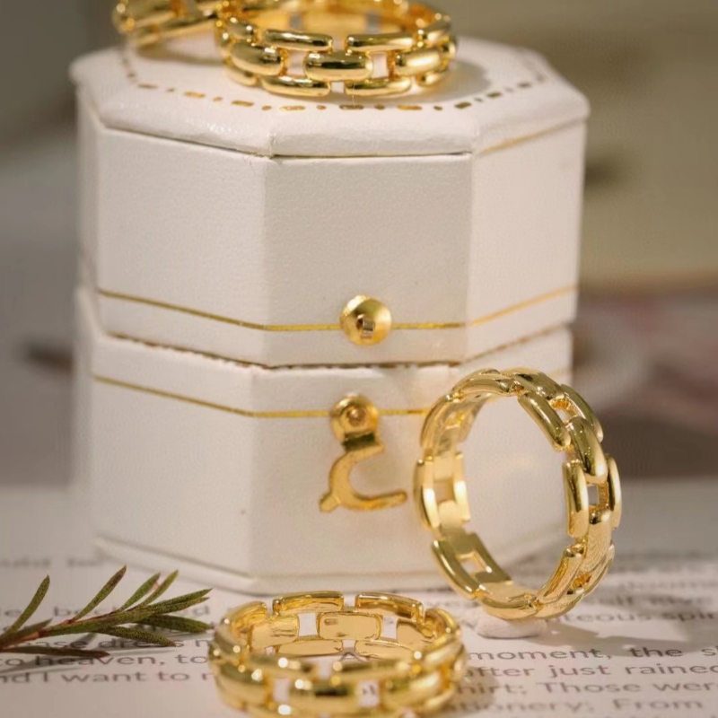 9k/10k/14K/18K Настоящие золотые кольца украшенные подарки для женщин в желтом золотом/white Gold/розовое золото