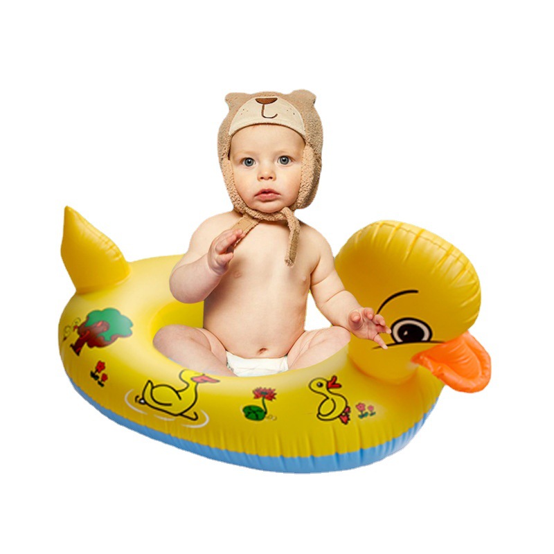 Детская игрушка для плавания в картонном плавании, надувная вода из ПВХ.