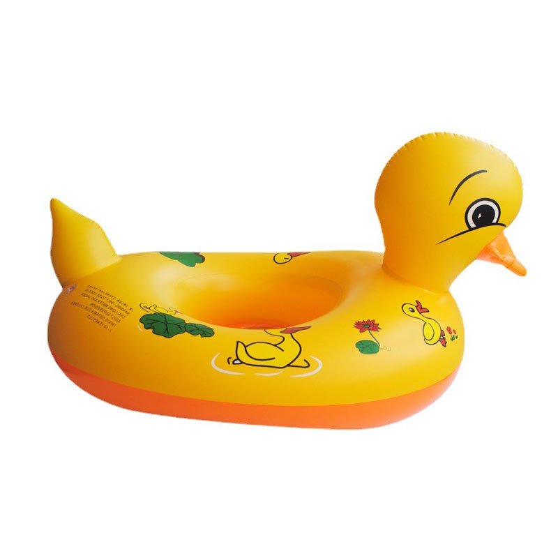 Детская игрушка для плавания в картонном плавании, надувная вода из ПВХ.