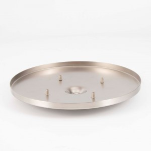 Металлический абажур