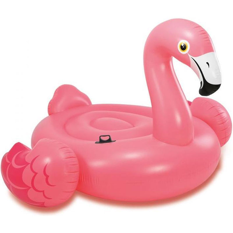 Фабрика Прямая распродажа Flamingo, надувная ПВХ -плавательная езда, игра с водными игрушками