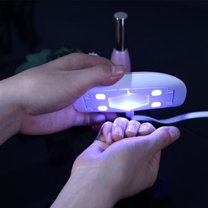 Mini Manicure Phototherapy Lamp Mini1