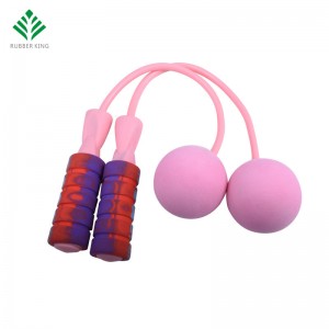 Беспроигрывающие скакалки, взвешенная беспроводная скакалка для фитнес -тренировки, регулируемая скакалка для прыжков для женщ...