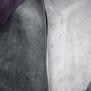 Итальянский минималистский дизайнерский высококлассный мастер короля кровать современная кровать с двуспальной кроватью Queen