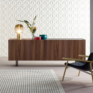 Северный современный ореховый деревян