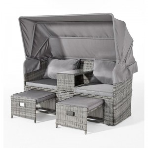 3pcs kd sunbed set set