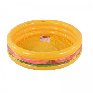 Детский бассейн, надувной бассейн для детей, плавание арбуза