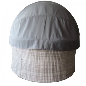 сталь&Wicker Sunble Set с огнями