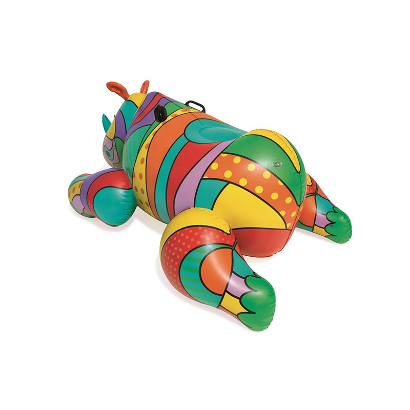 Поп-культура Rhino hodlateble Summer Party Water Toy Ride-On Float с тяжелыми ручками