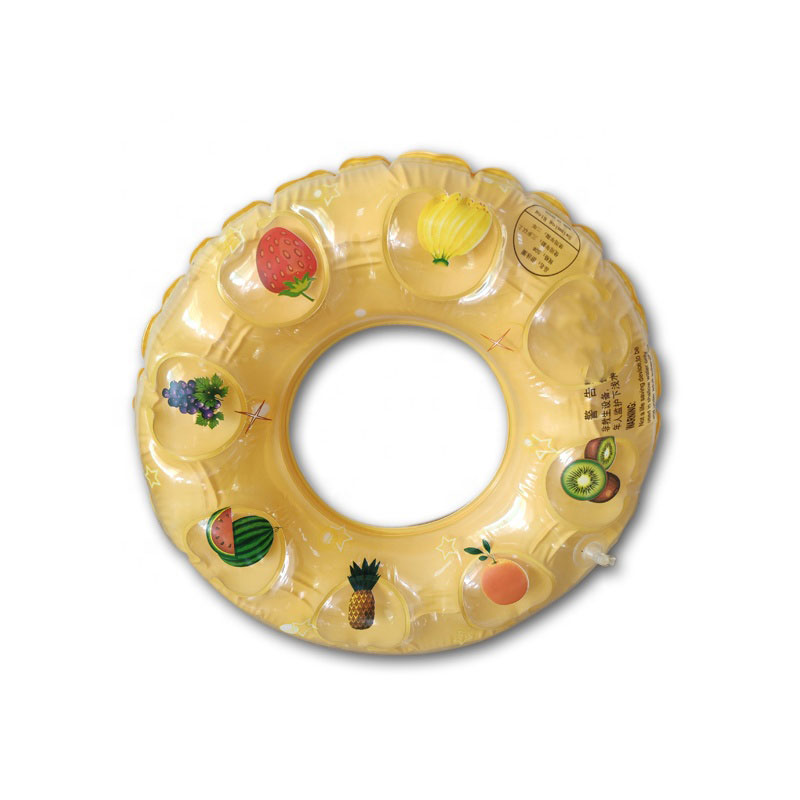 Детский фруктовый плавание кольцо надувное поплавок