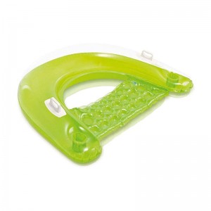 Горячий надувной ПВХ диван с поплавковым кровать