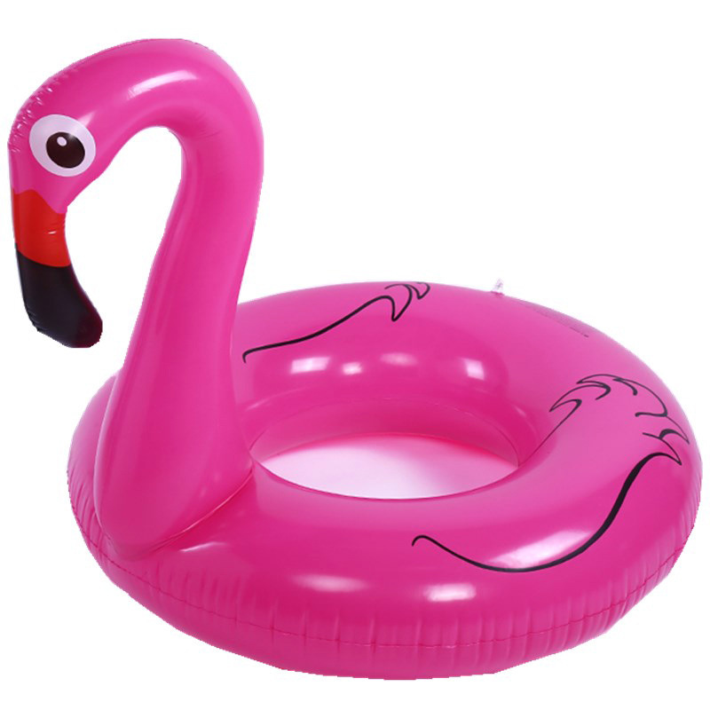 Фламинго надувная для взрослая вода для плавания бассейн игрушка