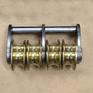 Морские шкивы из нержавеющей стали для платы паруса