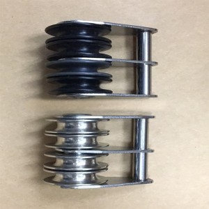 Морские шкивы из нержавеющей стали для платы паруса