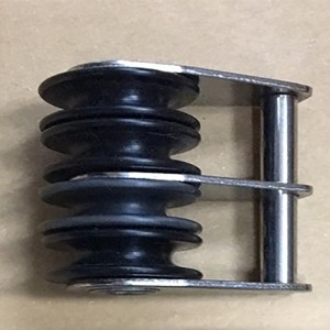 Морские шкивы из нержавеющей стали для платы паруса