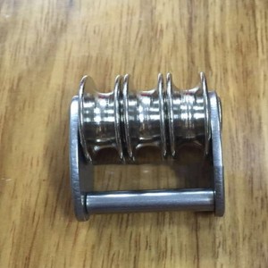 Из нержавеющая сталь 316/304 Морские шкивы