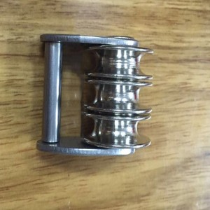 Из нержавеющая сталь 316/304 Морские шкивы