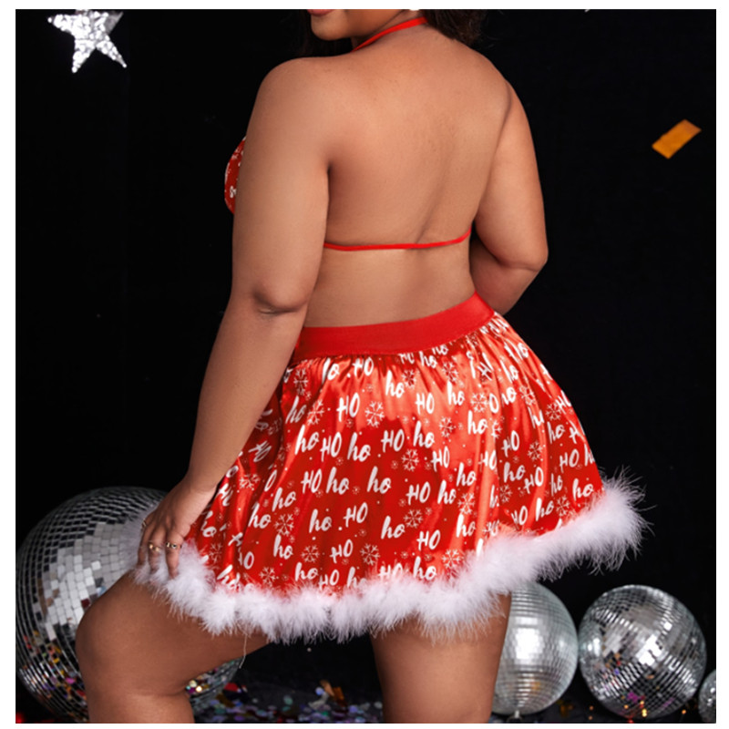 Рождественский сексуальный белье, комфортное фабричное оптовое производство